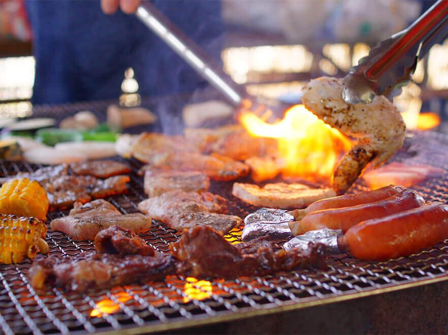 BBQについて1
